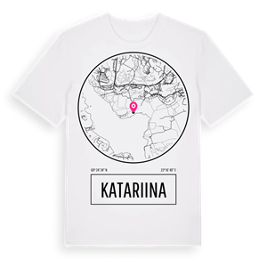 Katariina t-shirt – ekologisk bomull t-shirt från Pinshirt