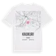 Kaukuri karta t-shirt