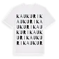 Kaukuri ordlek t-shirt