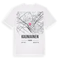 Kauniainen karta t-shirt