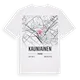 Kauniainen karta t-shirt