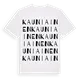 Kauniainen ordlek t-shirt