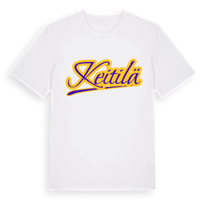 Keitilä baseball t-shirt – ekologisk bomull t-shirt från Pinshirt