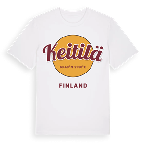 Keitilä cirkel t-shirt – ekologisk bomull t-shirt från Pinshirt