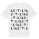 Keitilä ordlek t-shirt