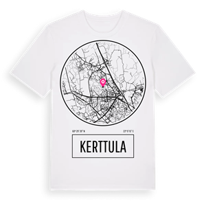 Kerttula t-shirt – ekologisk bomull t-shirt från Pinshirt