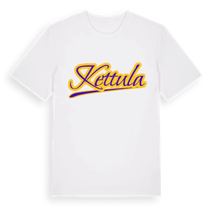 Kettula baseball t-shirt – ekologisk bomull t-shirt från Pinshirt