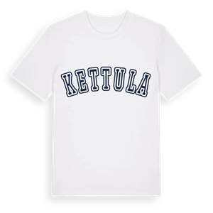 Kettula college t-shirt – ekologisk bomull t-shirt från Pinshirt