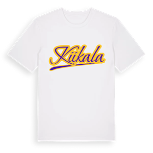 Kiikala baseball t-shirt – ekologisk bomull t-shirt från Pinshirt