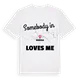 Någon i Kiikala älskar mig t-shirt