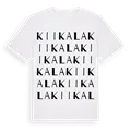 Kiikala ordlek t-shirt