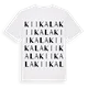 Kiikala ordlek t-shirt
