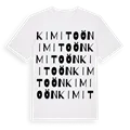 Kimitoön ordlek t-shirt