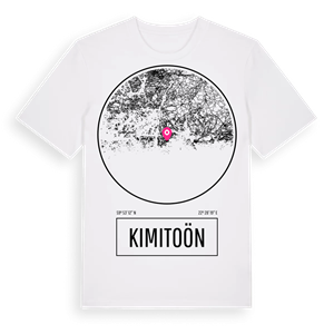 Kimitoön t-shirt – ekologisk bomull t-shirt från Pinshirt