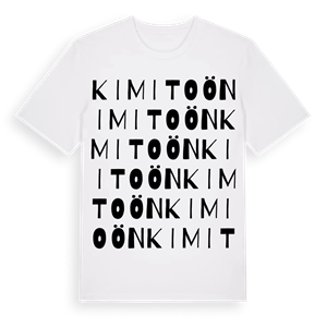 Kimitoön ordlek t-shirt – ekologisk bomull t-shirt från Pinshirt