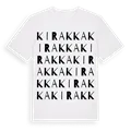 Kirakka ordlek t-shirt