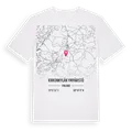 Kirkonkylän ympäristö karta t-shirt