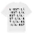 Kirstilä ordlek t-shirt