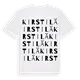 Kirstilä ordlek t-shirt