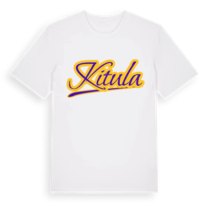 Kitula baseball t-shirt – ekologisk bomull t-shirt från Pinshirt