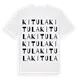 Kitula ordlek t-shirt