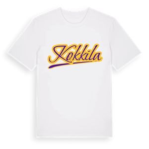 Kokkila baseball t-shirt – ekologisk bomull t-shirt från Pinshirt