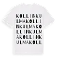 Kollinkulma ordlek t-shirt