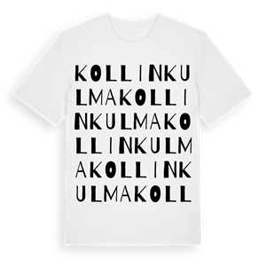 Kollinkulma ordlek t-shirt – ekologisk bomull t-shirt från Pinshirt