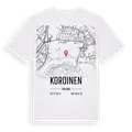 Koroinen karta t-shirt