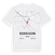Kosken asema karta t-shirt