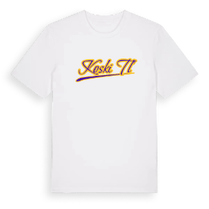 Koski Tl baseball t-shirt – ekologisk bomull t-shirt från Pinshirt