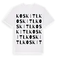 Koski Tl ordlek t-shirt
