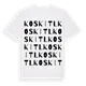 Koski Tl ordlek t-shirt