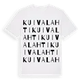 Kuivalahti ordlek t-shirt