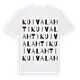 Kuivalahti ordlek t-shirt