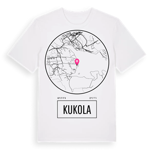 Kukola t-shirt – ekologisk bomull t-shirt från Pinshirt
