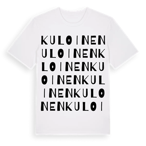 Kuloinen ordlek t-shirt – ekologisk bomull t-shirt från Pinshirt