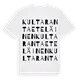 Kultaranta eteläinen ordlek t-shirt
