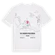 Kultaranta pohjoinen karta t-shirt