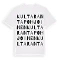 Kultaranta pohjoinen ordlek t-shirt