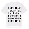 Kumio ordlek t-shirt