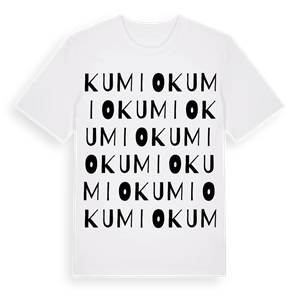 Kumio ordlek t-shirt – ekologisk bomull t-shirt från Pinshirt