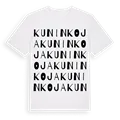 Kuninkoja ordlek t-shirt
