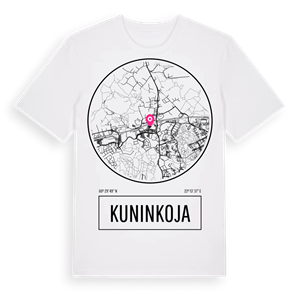 Kuninkoja t-shirt – ekologisk bomull t-shirt från Pinshirt