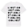 Kuostano ordlek t-shirt