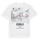 Kurala karta t-shirt