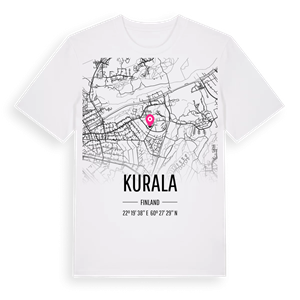 Kurala karta t-shirt – ekologisk bomull t-shirt från Pinshirt
