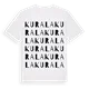 Kurala ordlek t-shirt