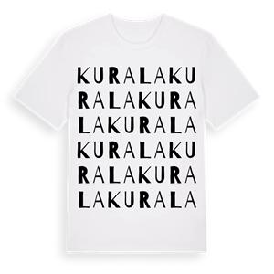 Kurala ordlek t-shirt – ekologisk bomull t-shirt från Pinshirt