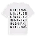 Kurjenmäki ordlek t-shirt